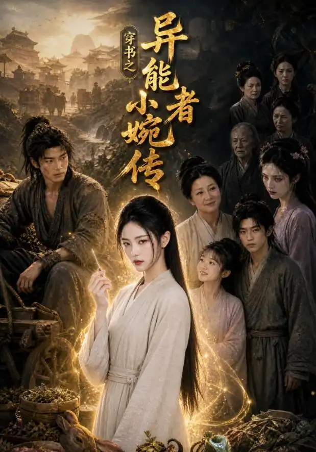 《穿书之异能者小婉传（103集）（夸克网盘）》短剧封面