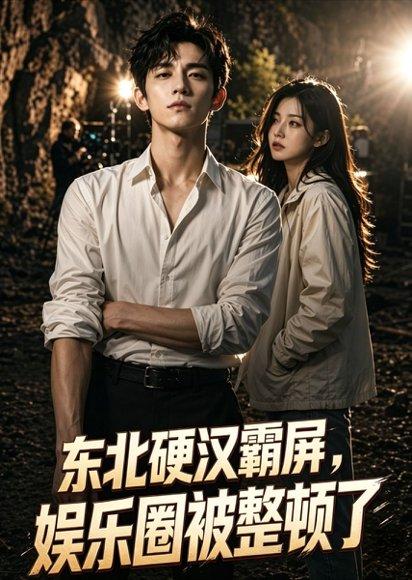 《东北硬汉霸屏，娱乐圈被整顿了》短剧封面