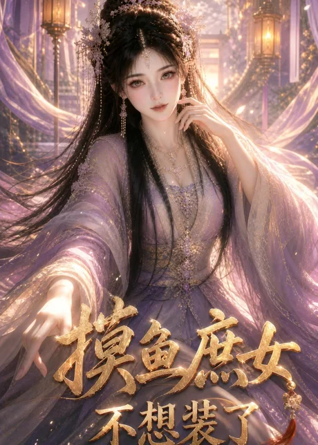 《摸鱼庶女不想装了(73集)(夸克网盘)》短剧封面
