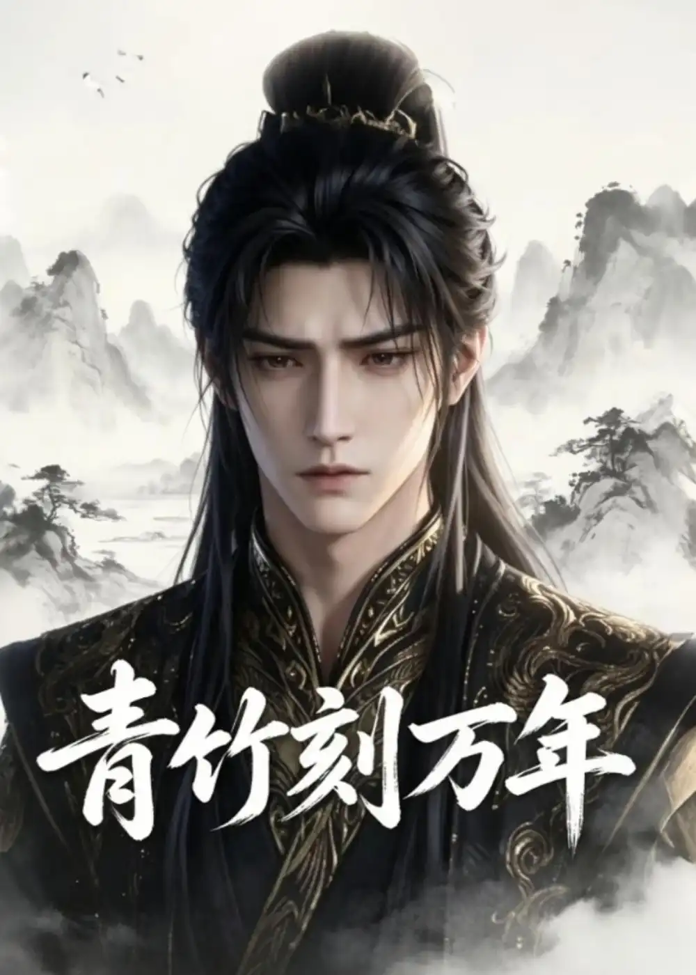 《青竹刻万年（54集）（夸克网盘）》短剧封面