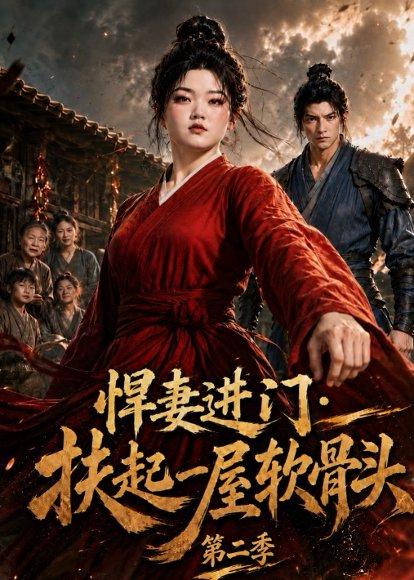 悍妻进门：扶起一屋软骨头第二季（52集）（百度网盘）封面