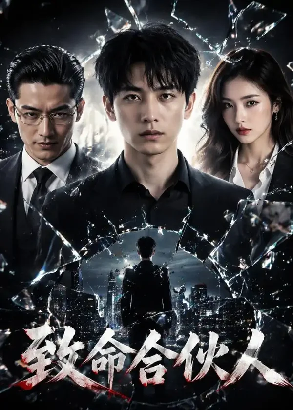 《致命合伙人（39集）Ai短剧（百度网盘）》短剧封面