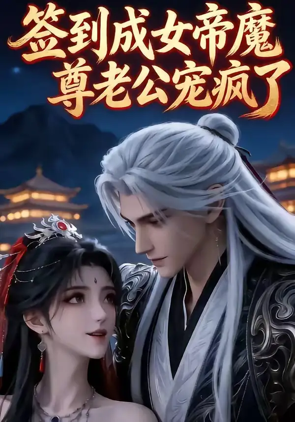 《签到成女帝魔尊老公宠疯了（47集）（夸克网盘）》短剧封面