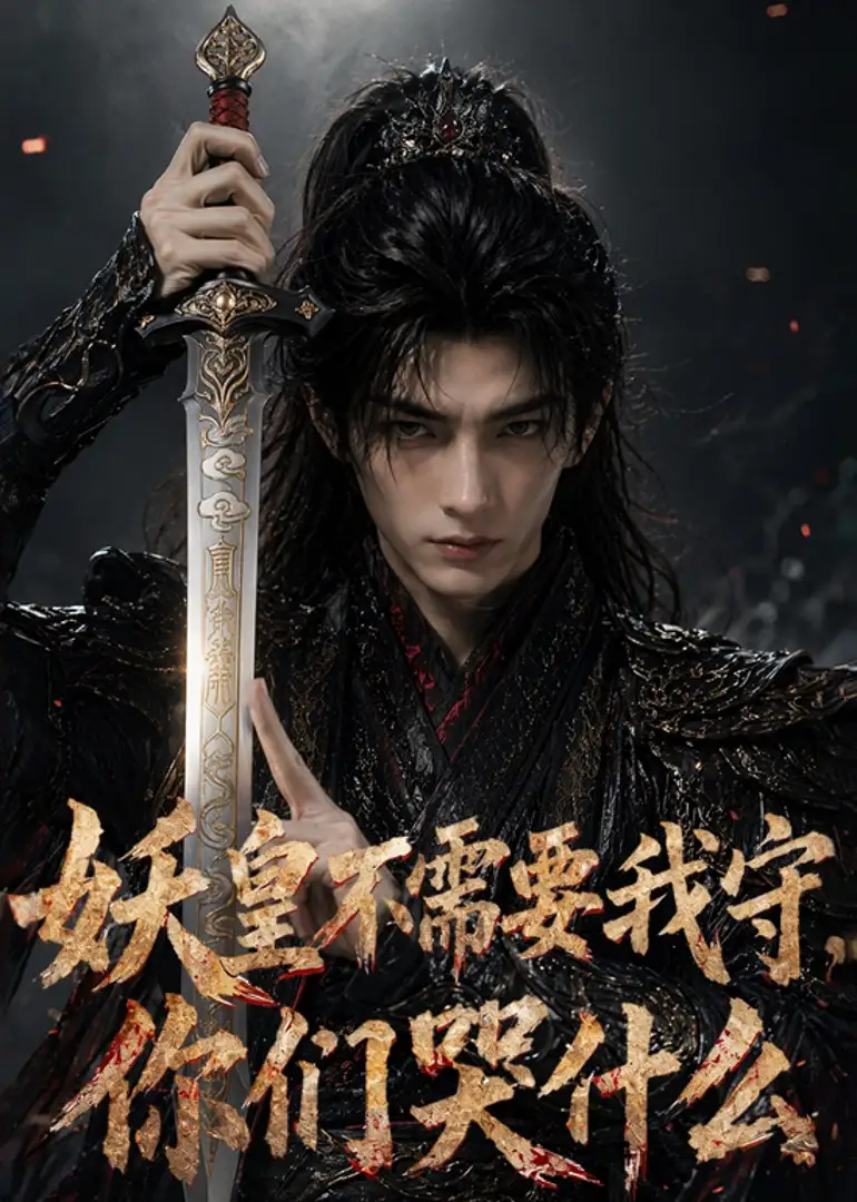 《妖皇不需要我守 你们哭什么（65集）（夸克网盘）》短剧封面