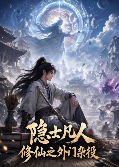 《隐士凡人修仙之外门杂役（110集）（百度网盘）》短剧封面