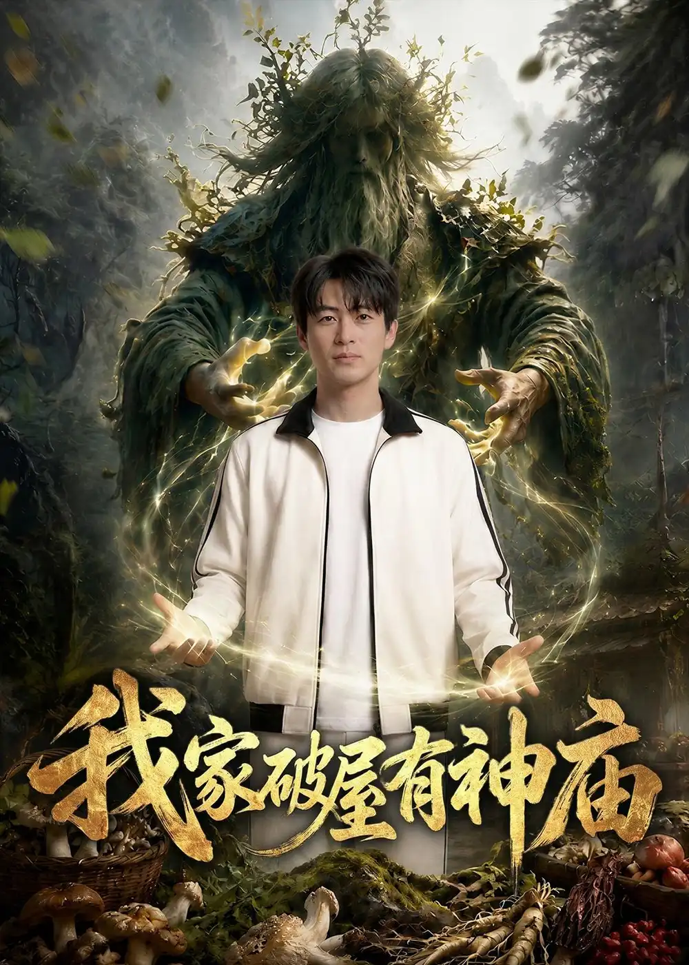 《我家破屋有神庙（42集）（夸克网盘）》短剧封面