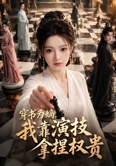 《穿@书@为@嫡，我@靠@演@技@拿@捏@权@贵（81集）（夸克网盘）》短剧封面