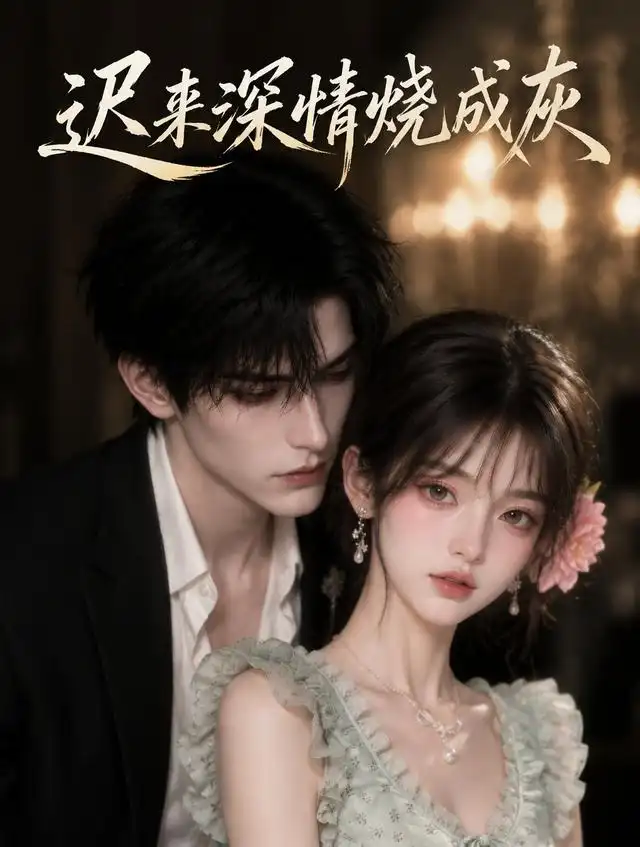《迟来深情烧成灰（66集）（夸克网盘）》短剧封面