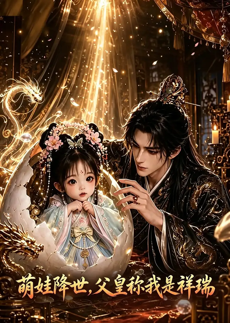 《萌娃降世，父皇称我是祥瑞（15集）AI短剧 (2026)》短剧封面