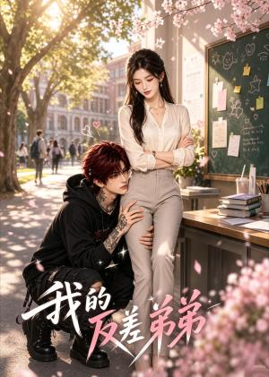 我的反差弟弟 《我的反差弟弟》短剧封面