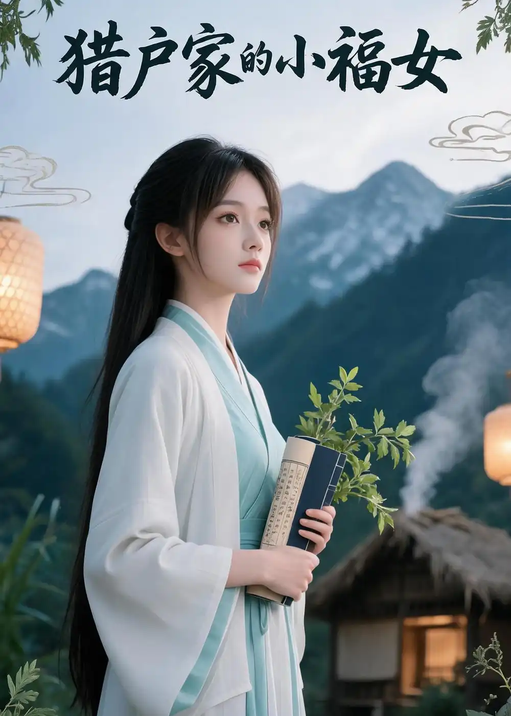 《猎户家的小福女（50集）AI短剧 (2026)》短剧封面