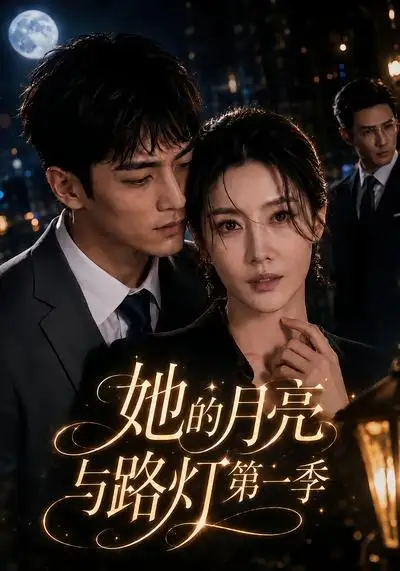 《她的月亮与路灯第一季（99集）AI短剧 (2026)》短剧封面
