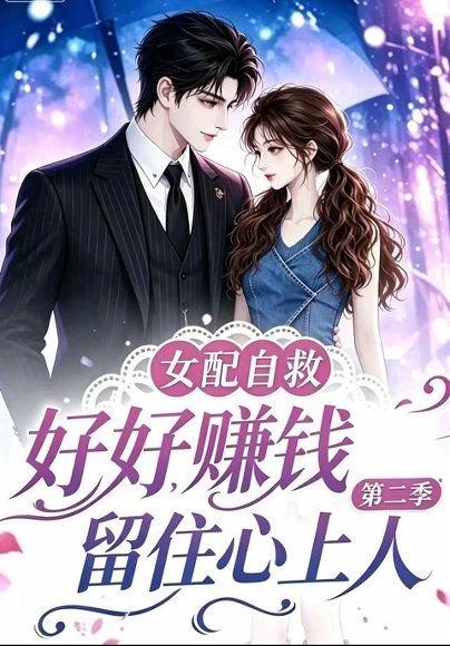 《女配自救，好好赚钱留住心上人第二季》短剧封面