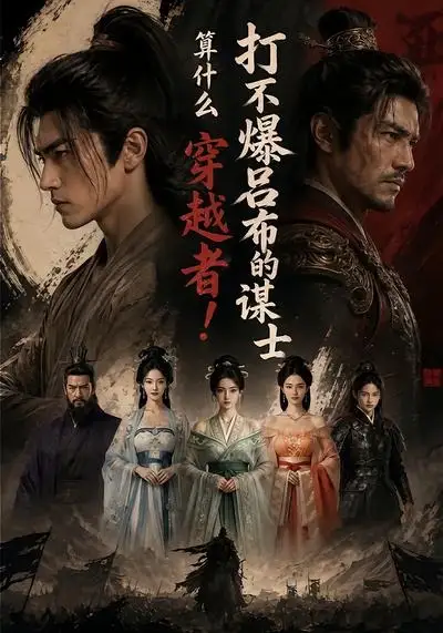 《打不爆吕布的谋士算什么（64集）AI短剧 (2026)》短剧封面