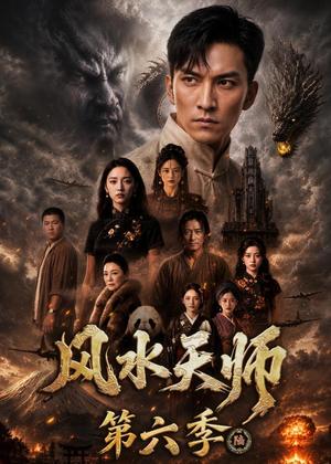 风水天师第六季 《风水天师第六季》短剧封面
