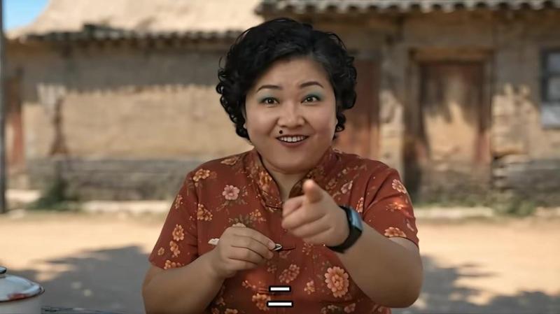 《八零悍妇：女汉子逆袭记（138集）Ai短剧（百度网盘）》短剧封面