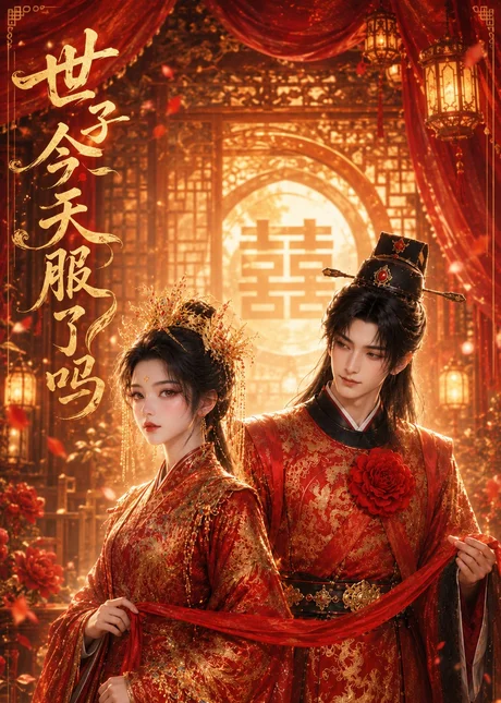 《世子今天服了吗(34集)(夸克网盘)》短剧封面