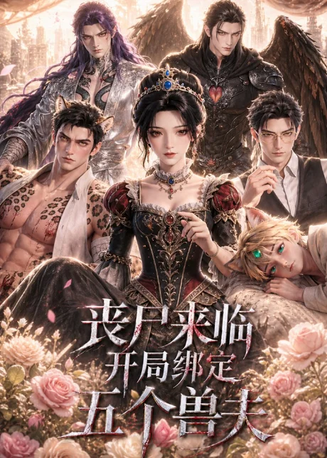 《丧尸来临，开局绑定五个兽夫（60集）（百度网盘）》短剧封面