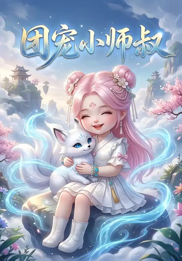 《团宠小师叔（90集）（夸克网盘）》短剧封面