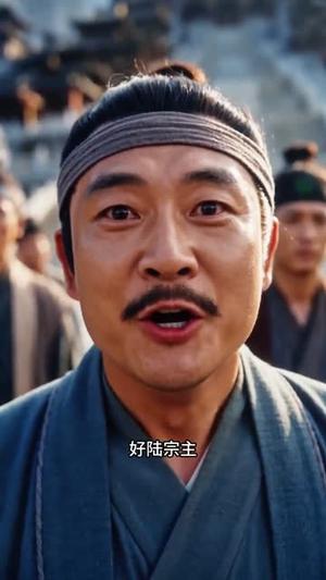 以一身骂名，换三界太平（60集）AI短剧（夸克网盘）封面
