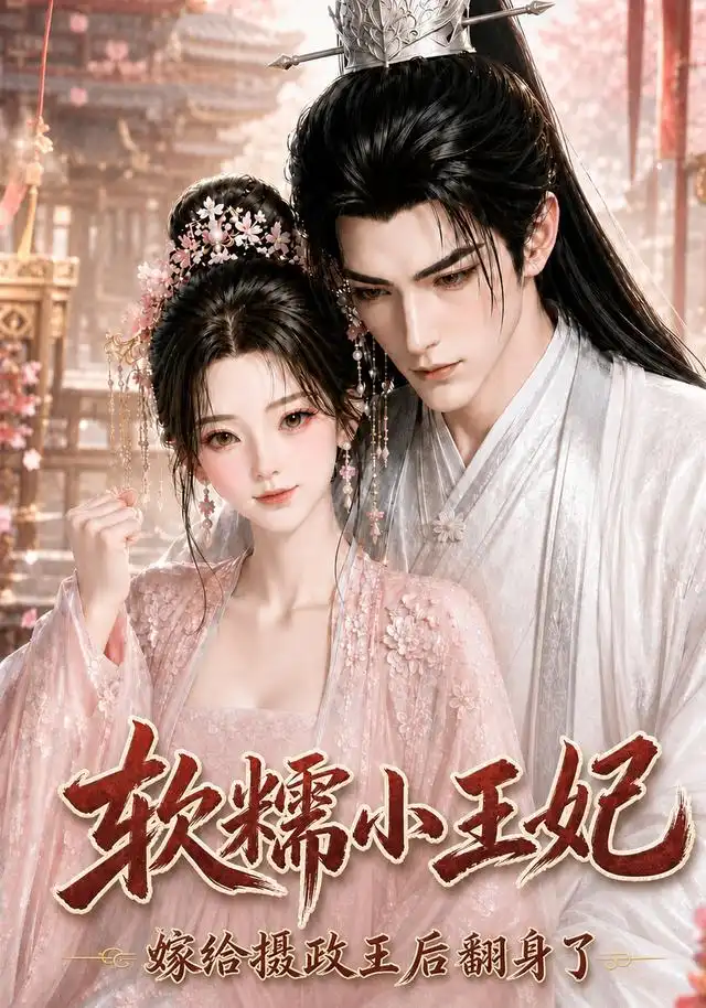 《软糯小王妃，嫁给摄政王后翻身了（117集）（夸克网盘）》短剧封面