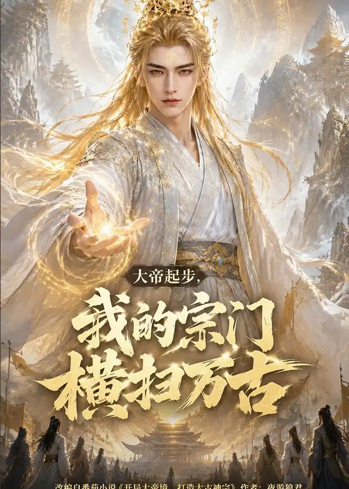 《大帝起步，我的宗门横扫万古（100集）AI短剧 (2026)》短剧封面