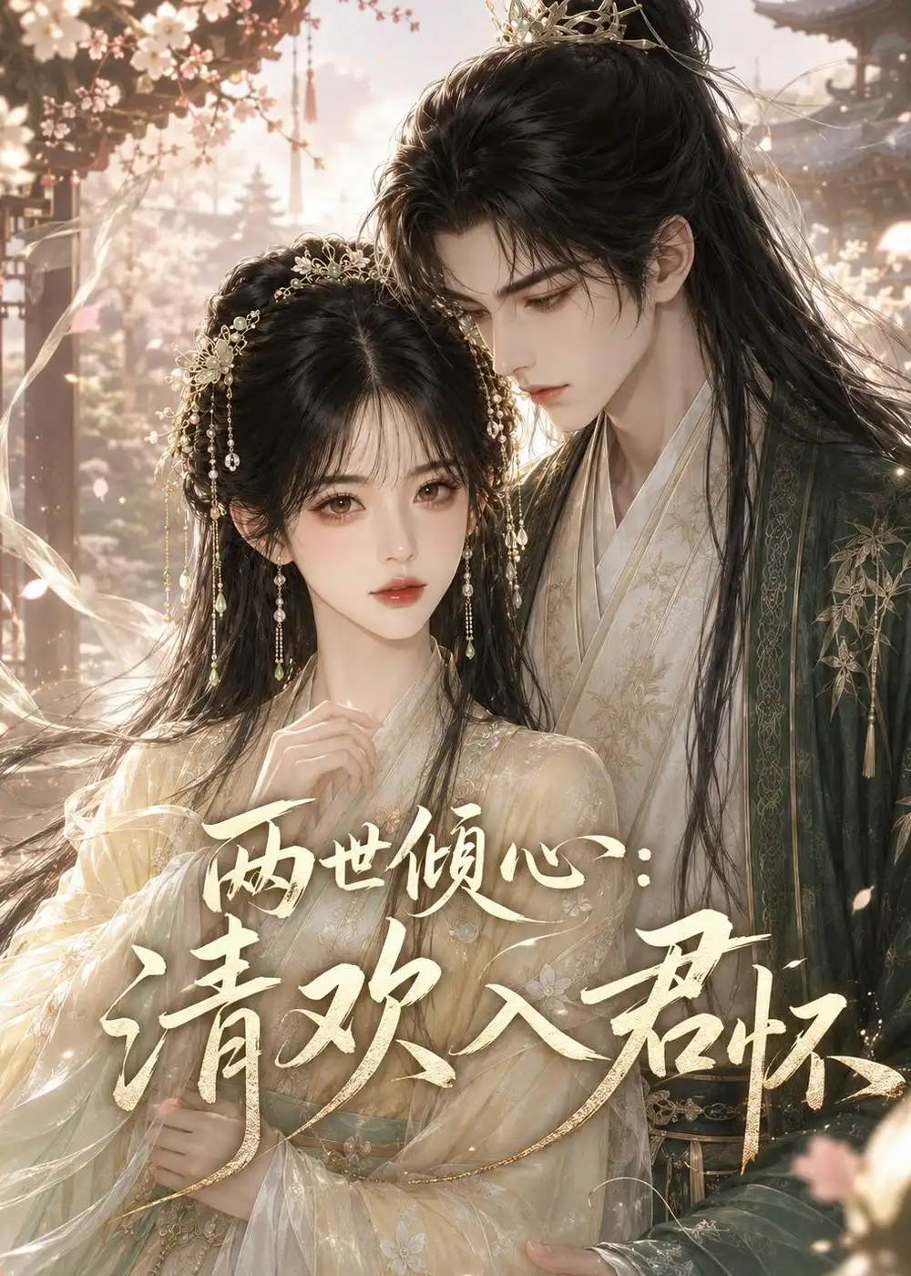 《两世倾心:清欢入君怀(40集)(夸克网盘)》短剧封面