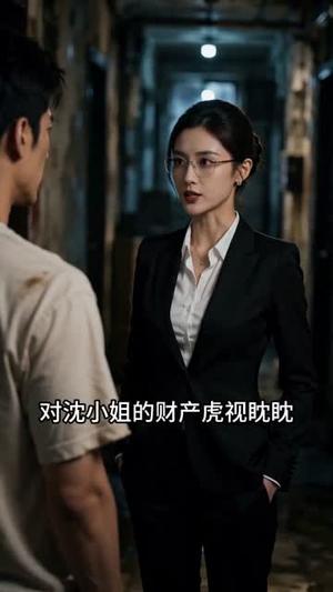 我把心事说给植物人，她醒了（58集） AI短剧（夸克网盘）封面