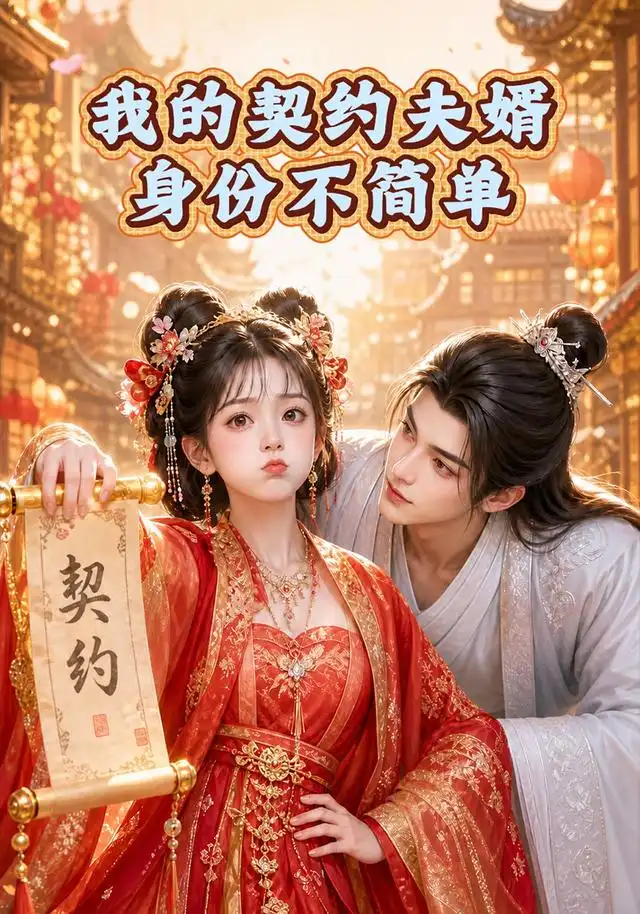 《我的契约夫婿身份不简单(56集)(夸克网盘)》短剧封面