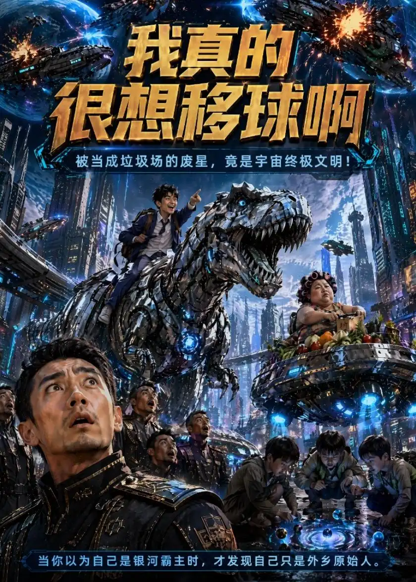 《我真的很移球啊（48集）（夸克网盘）》短剧封面