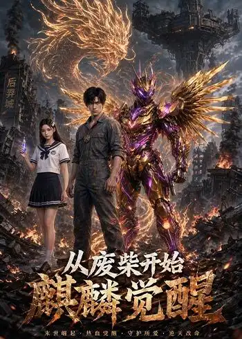 《从废柴开始麒麟觉醒（58集）AI短剧（夸克网盘）》短剧封面