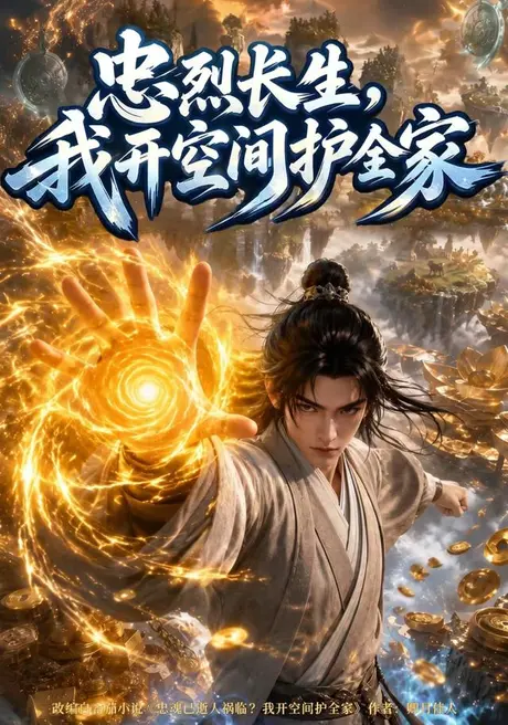 《忠烈长生，我开空间护全家（76集）（百度网盘）》短剧封面