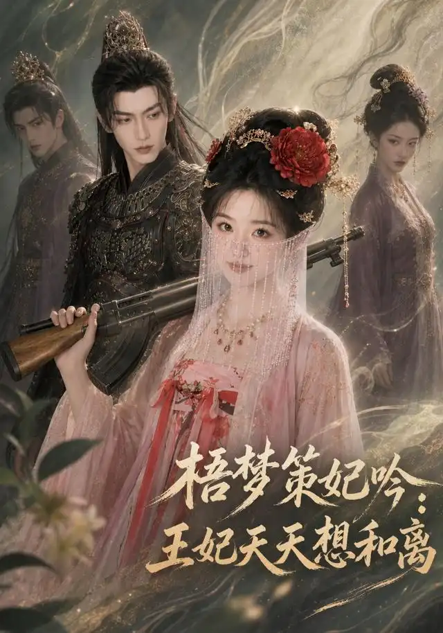 《梧梦策妃吟:王妃天天想和离(71集)(夸克网盘)》短剧封面