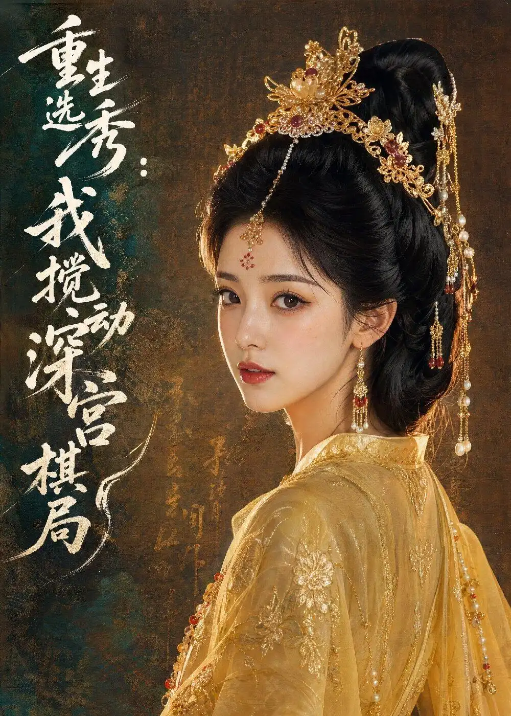 《重生选秀:我搅动深宫棋局(68集)(夸克网盘)》短剧封面