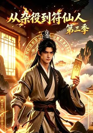 从杂役到符仙人第三季 《从杂役到符仙人第三季》短剧封面