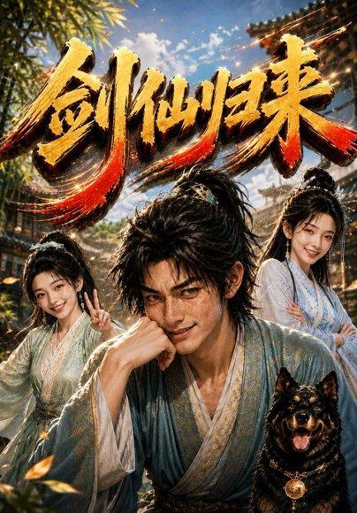 剑仙归来 《剑仙归来》短剧封面