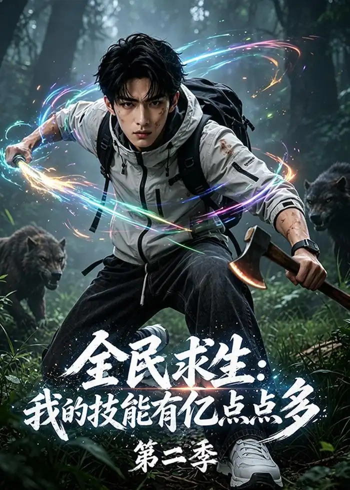 《全民求生：我的技能有亿点点多第二季（79集）（夸克网盘）》短剧封面