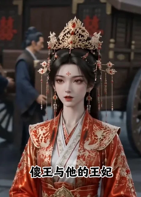 《傻王与他的王妃（55集）（百度网盘）》短剧封面