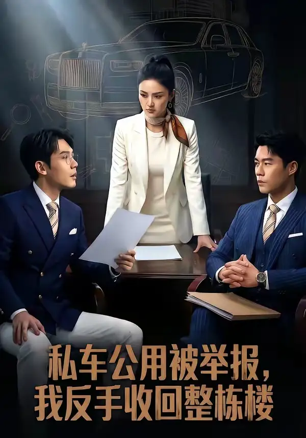 《私车公用被举报,我反手收回整栋楼(71集)(夸克网盘)》短剧封面