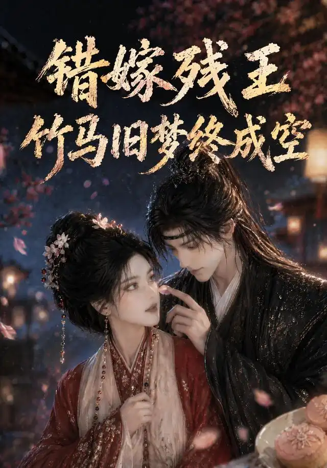 《错嫁残王：竹马旧梦终成空（84集）（夸克网盘）》短剧封面