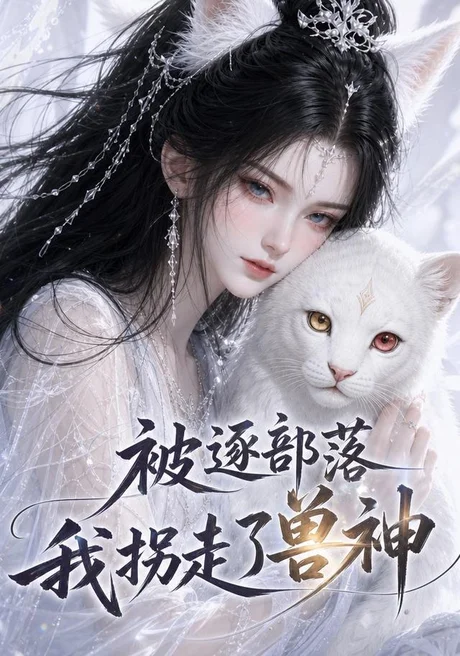 《被逐部落我拐走了兽神（40集）（夸克网盘）》短剧封面