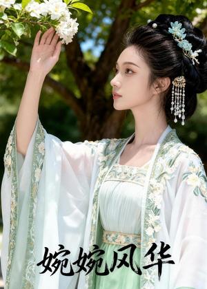 婉婉风华（40集）Ai短剧（夸克网盘）封面图 - 古装短剧