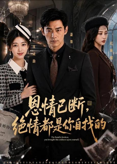 《恩情已断，绝情都是你自找的（79集）AI短剧（百度网盘）》短剧封面