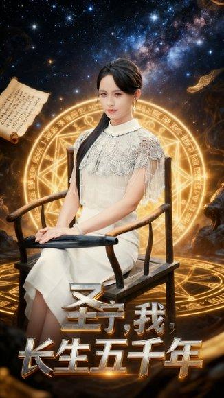 圣宁，我，长生五千年封面