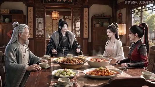 天降良缘:厌世王爷和他的续命小厨娘第二季 《天降良缘:厌世王爷和他的续命小厨娘第二季》短剧封面