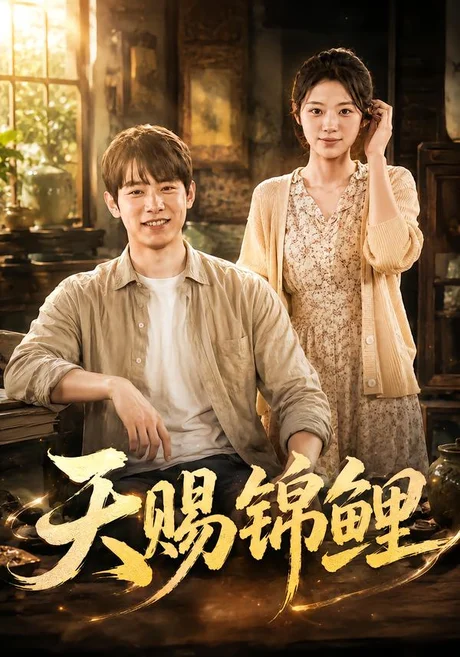 《天赐锦鲤（60集）李桢＆何沐言（夸克网盘）》短剧封面