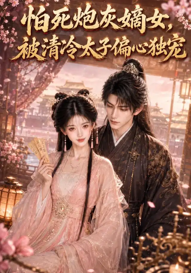 《怕死炮灰嫡女，被清冷太子偏心独宠（198集）（夸克网盘）》短剧封面
