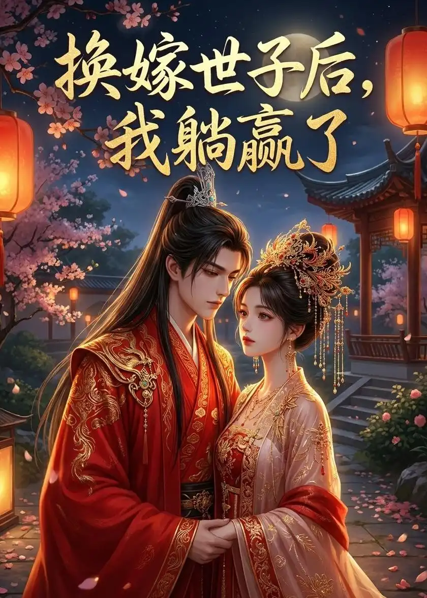 《换嫁世子后，我躺赢了（65集）（夸克网盘）》短剧封面