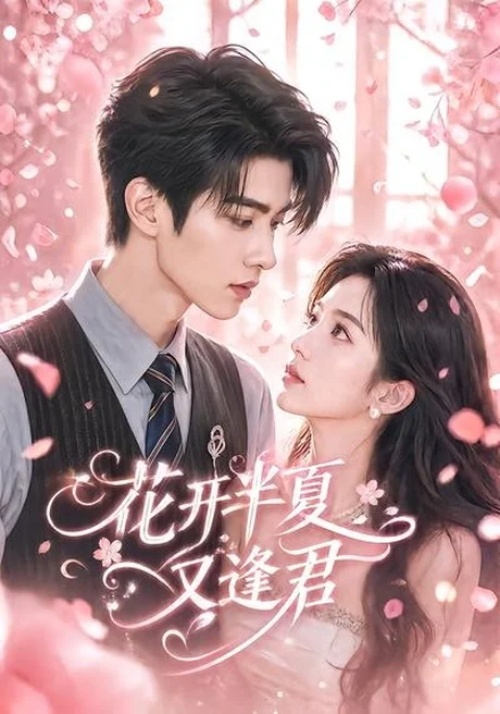 《花开半夏又逢君（59集）（百度网盘）》短剧封面