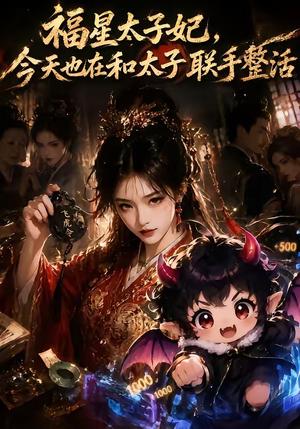 《福星太子妃，今天也在和太子联手整活（86集）（夸克网盘）》短剧封面
